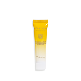 Espuma de Limpeza Facial Cremosa Immortelle Divine 14ml